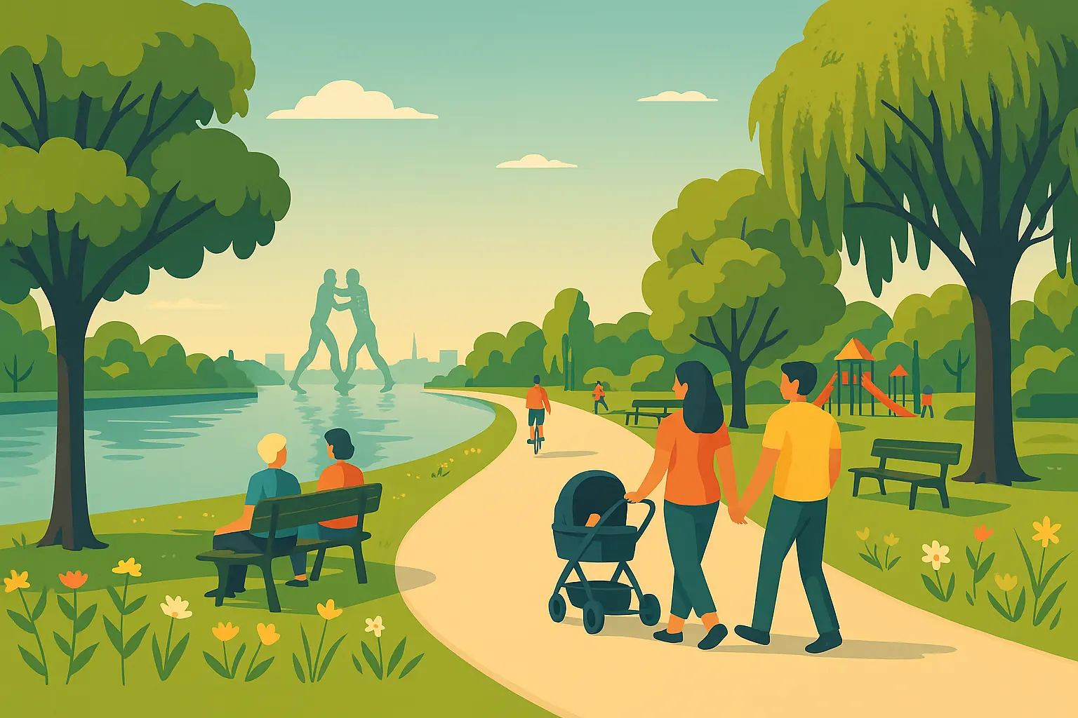 Rundweg – kinderwagentauglich und stufenfrei